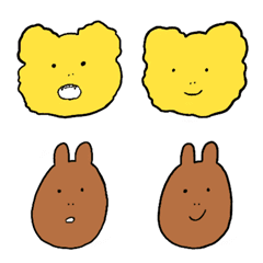 brown and yellow story