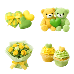 Valentine Accent Emoji Set 13