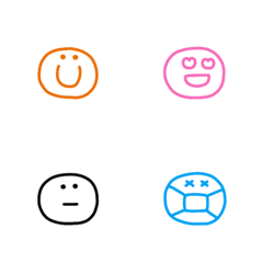 colorful Smile Emoji #1