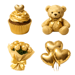 Valentine Accent Emoji Set 14