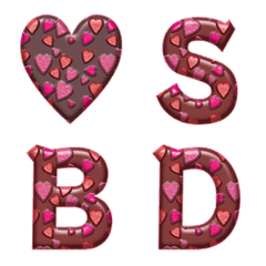 VALENTINE CHOCO ENGLISH