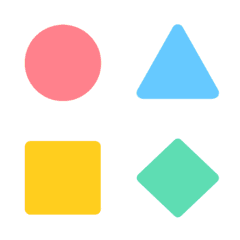 カラフル★記号絵文字