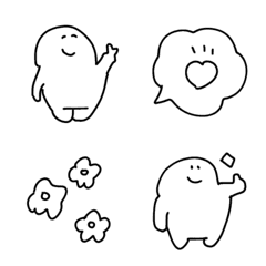 Easygoing, cute, popular