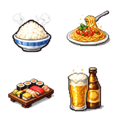 Warm Rice & Food Emoji