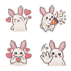 로즈쿼츠 젤리토끼: 달콤인사 일상