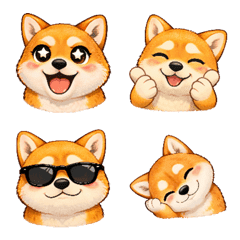 Cute Shiba Inus-1