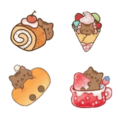 Gourmet Coffee Cat B1