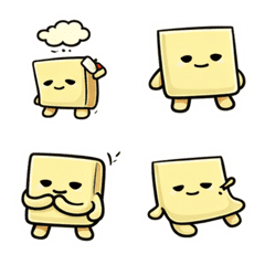 포스트잇 일상 기분 친구