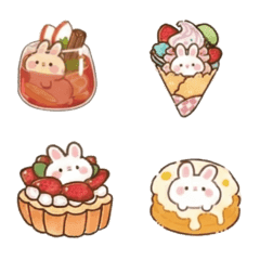 Foodie Little Rabbit B1