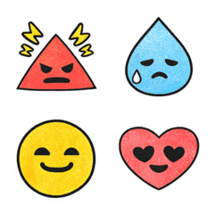 도형 감정 신호