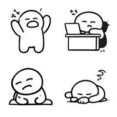 늘어진 콩 직장 라이프