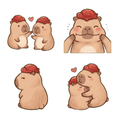 水豚阿粿：情侶捉弄日常