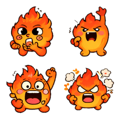 폭주 불꽃 친구