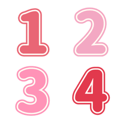 number fat cute7