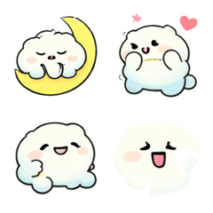 말랑 구름 기분 친구