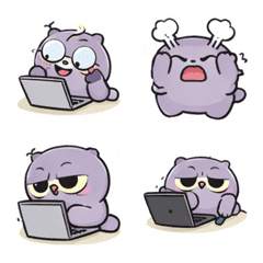 야행성 통통 친구