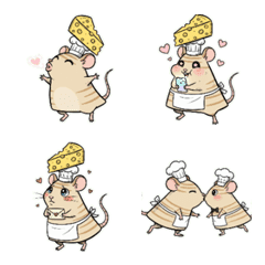 Triangular Mouse Dances, Happily Thr