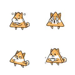 น้องชิบะสามเหลี่ยมง่วงเหงา พลังงานต่ำ