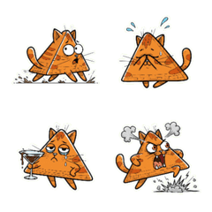 Super Stressed & Speechless Triangle