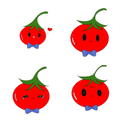 Little red tomato