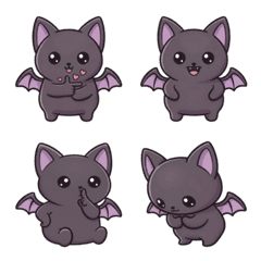 BAT CAT 絵文字 Vol.2