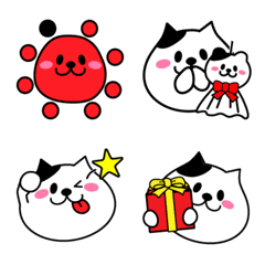 Mochineko Emoji Weather & Conditions