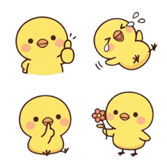 Chick (Piyo-chan) Emoji-1