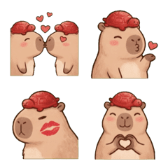 Capy-Kueh: Be My Valentine