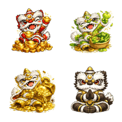 Chinese New Year Lion Dance