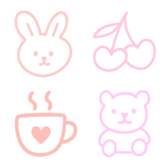らくがき♡ピンク♡