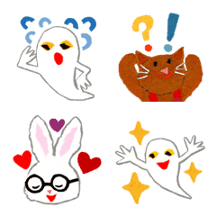 Ghost Tempura Emoji