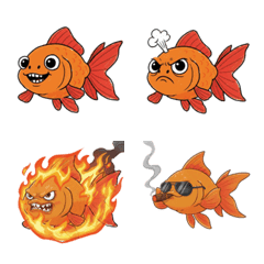 อีโมจิปลาทองสุดแปลก