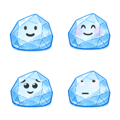 Crystal Emojis for Adults