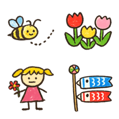 Spring Cute  Emoji
