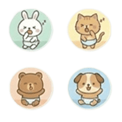 Marucho Friends Baby Good Morning