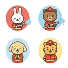 Marucho Friends Firefighter