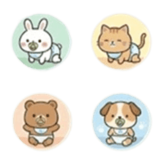 Marucho Friends Baby Daily Life