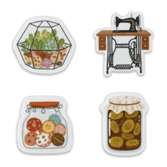 Nordic Style Sticker Collection 2