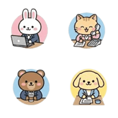 Marucho Friends Office Lady