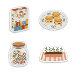 Nordic Style Sticker Collection