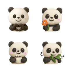 Relax Cute Little Panda