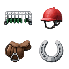 ชุดแข่งม้า 3D