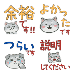 Animated Polite Burmilla Cat 24