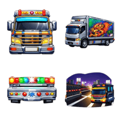 Truk Dekotora Jepang