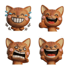 Moving 3D Abyssinian 26