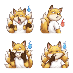 Japanese - Nine-tailed Fox B1