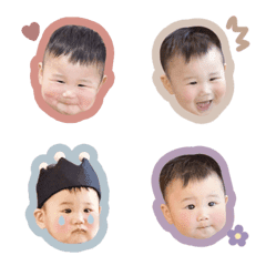 阿Bo搞怪表情包( >д<)