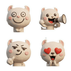 3D แมวอเมริกันเคิร์ล 25