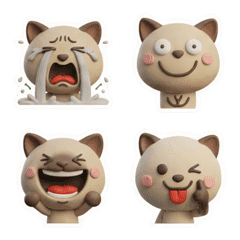 3D แมวเอ็กโซติก 25