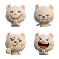 Moving 3D American Curl 26